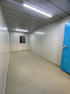 Casa Contenedor Portátil de 20 pies, Desmontable, con Panel Sándwich, para Uso en el Hogar o <span class=keywords><strong>la</strong></span> Oficina, Personalizable, Tipo Invernadero - Product Image 6