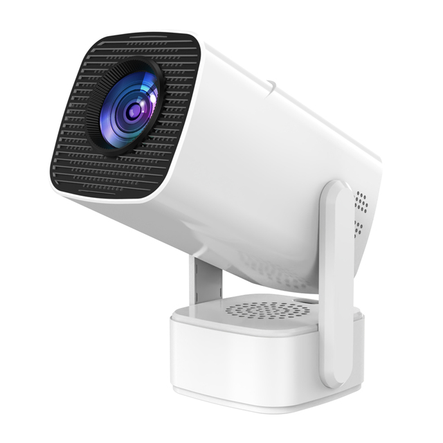 V6 Mini Size Projector New Upgrade with Android 12 Dual Band WiFi Electric Autofocus for Home Use