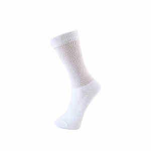 Chaussettes diabétiques confortables en coton à <span class=keywords><strong>mollet</strong></span> <span class=keywords><strong>large</strong></span> de couleur unie de haute qualité <span class=keywords><strong>pour</strong></span> femmes - Product Image 3