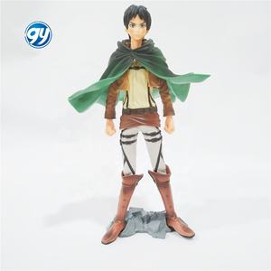 Statuette GY di 3 Stili Anime L'Attacco dei Giganti, Modellini in PVC di Eren Jaeger, Giocattoli di <span class=keywords><strong>Personaggi</strong></span> da Cartoni Animati Giapponesi - Product Image 5