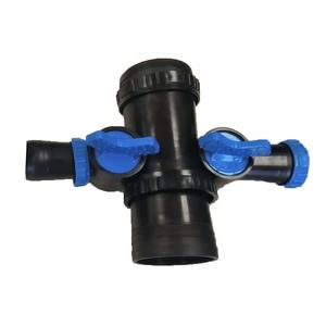 Valvola di Bypass per tubi rigidi tubo di Micro-spruzzatura tubo flessibile Layflat valvole di Bypass per irrigazione a goccia per sistema di irrigazione agricola - Product Image 5