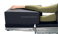 Meilleures ventes YUANHENG Coussin tunnel en gel médical anti-escarres pour positionnement des patients, certifié CE ISO, pour membres inférieurs