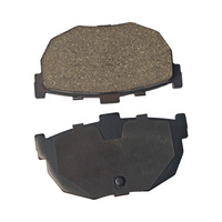 Pastillas de Freno Traseras de Cerámica D323 para Hyundai Elantra 2001 2002 2003 2004 2005 2006 OE 58302-2DA00 58302-1FE00