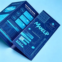 Catalogue de produits imprimé sur mesure, papier couché, brochure commerciale couleur pour les acheteurs en gros