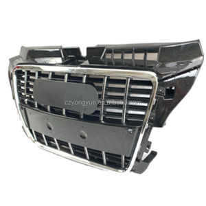 Griglia anteriore S3 sostituzione griglie auto lucido nero cromato <span class=keywords><strong>A3</strong></span> griglia anteriore per <span class=keywords><strong>Audi</strong></span> <span class=keywords><strong>A3</strong></span> 8P 2008 2009 2010 2011 <span class=keywords><strong>2012</strong></span> - Product Image 5
