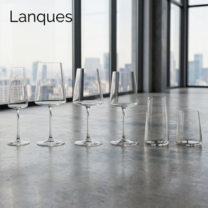 Copas de champán angulares modernas de Lanques para bodas y eventos, copas para brindar, copas para celebraciones de aniversario, copas para <span class=keywords><strong>prosecco</strong></span> - Product Image 6