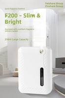 Diffuseur d'air mural F200 pour maison/hôtel/usage commercial, contrôle intelligent Bluetooth Wi-Fi, parfum mixte, sécurité double