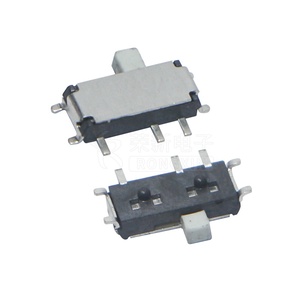 6pin <span class=keywords><strong>2p2t</strong></span> On-on SMD trượt <span class=keywords><strong>Switch</strong></span>-độ bền cao DC chuyển đổi chuyển đổi cho PCB bảng điều khiển gắn kết các thiết bị điện tử - Product Image 4