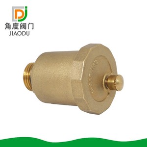 Yuhuan Factory Direct Sale All Brass One-Way <b>Automatic</b> <b>Air</b> <b>Vent</b> Valve for Heating Pipes Wholesale Direct-<b>Vent</b> <b>Vent</b> Valve Park - Product Image 3