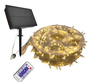 Chuỗi Đèn Trang Trí Ngoài Trời Ngoài Trời 50M 400LED Chuỗi Đèn Giáng Sinh Năng Lượng Mặt Trời - Product Image 1