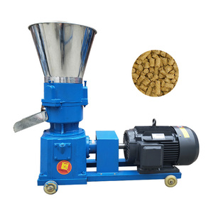 Animal Food Maker <b>Birds</b> <b>Pellet</b> Mill for Sale Manual Feed <b>Pellet</b> Machine Price Animal Feed Processing Machine - Product Image 1