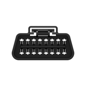 Assembly Lock Type OBD2 16Pin Male Waterproof Crimp Housing Connector 6A Industrial - Product Image 6