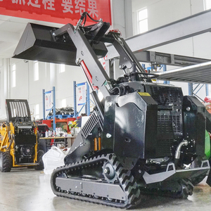 Fabricante de China El más pequeño movimiento de tierras 360kg 460kg 480kg 750kg Soporte de maquinaria en Mini Skid Steer Track <span class=keywords><strong>Loader</strong></span> - Product Image 6