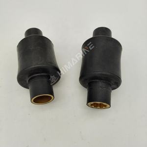 683-45981 Baling-Baling Bush untuk Yamaha Motor Tempel 9.9HP 15HP Mesin Perahu 683-45981-10-00 Prop Karet Peredam 683-45981-00 - Product Image 4