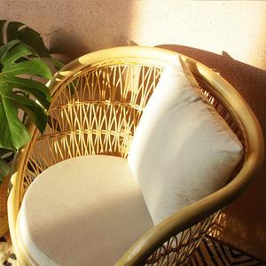 Ensemble de canapé en osier moderne nordique haut de gamme <span class=keywords><strong>chaise</strong></span> d'extérieur meubles de <span class=keywords><strong>salon</strong></span> de patio en rotin naturel <span class=keywords><strong>Table</strong></span> basse ronde chaises de balcon - Product Image 5