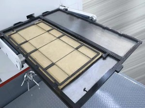 Machine de découpe et de rainurage à plat semi-automatique à prix d'usine pour boîtes en carton ondulé - Product Image 6