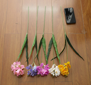 Fausse orchidée artificielle L06590, belle décoration simple pour mariage, fête à domicile, DIY - Product Image 5
