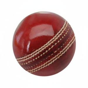 Pelota dura profesional personalizada de alta calidad, 2 piezas, pelota dura de Cricket de calidad superior, Cricket de cuero puro de Pakistán - Product Image 1