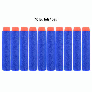 Pièces de jouets pour garçons en gros personnalisées, fléchettes en mousse EVA de 7,2 cm, sûres et souples, pour enfants - Product Image 4