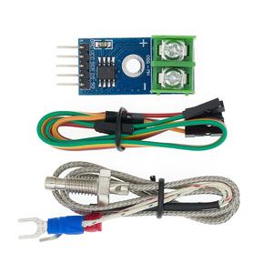 OKY3076 DC 5V MAX6675 Thermoelement-Temperatur sensor modul K Typ M6 für <span class=keywords><strong>Arduino</strong></span> STEM Electronics DIY-Lern schul projekte - Product Image 2