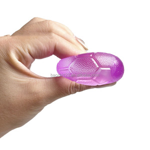 Giocattolo Antistress a Forma di Palla Sportiva in Maltosio, Pallone da Calcio, Basket, Pallavolo, Baseball, Rugby con Texture Ghiaccio - Product Image 3