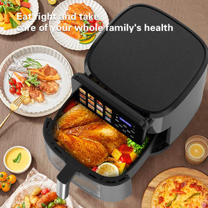 <span class=keywords><strong>Friteuse</strong></span> à air numérique multifonctionnelle 10L, nouvelle conception, vente en gros 2026, ODM/OEM, usage domestique - Product Image 6