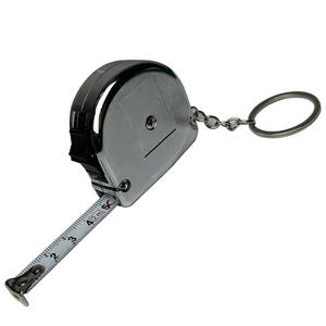 Cinta métrica pequeña de 2m/79 pulgadas al por mayor de fábrica con logo, cinta métrica portátil barata para oficina con llavero - Product Image 6