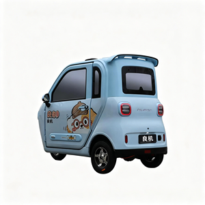 Tricycle à moteur pour 3 personnes, tricycle fermé pas cher, vélo pour adultes en provenance de Chine - Product Image 4