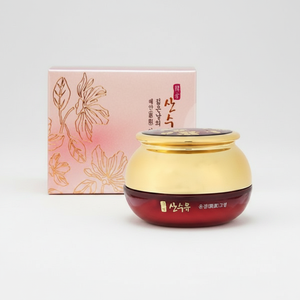 Sansuyu Crema Facial para Mujer, Loción Antiarrugas, Antienvejecimiento, Blanqueadora, Extracto de Omija, 50 ml, para Todo Tipo de Piel, K-beauty, Hecho en Corea - Product Image 2