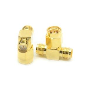 Factory Customization T Shape SMA Connector Male Plug to <b>Double</b> SMA Female RF <b>Adapter</b> - Product Image 3