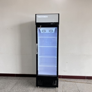 Refrigerador con Puerta de Vidrio Vitrina para Supermercado Refrigeradores Comerciales para Bebidas y Cerveza Congelador de Exhibición - Product Image 6