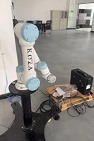 Robot collaboratif à 6 axes, robot de récolte des fruits et légumes, peut être équipé d'un chariot mobile