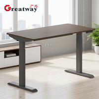 Bureau réglable en hauteur motorisé, table de bureau de haute qualité, bureau intelligent, table de bureau