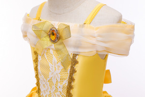 Vestidos de Fiesta para Niñas, Vestidos de Princesa para Niñas, Vestido Bonito de Niña de las Flores, Fabricante Chino - Product Image 6