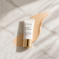 Fond de Teint Teinté Lumi-serum pour Influenceurs sur les Réseaux Sociaux – Base de Maquillage Liquide Effet Peau de Verre Lumineuse et Naturelle, Non-Cakey