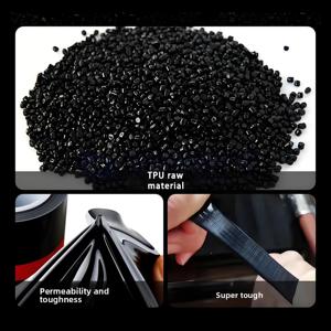 Nano CeramicShield PPF TPU 7.5mil nero accessori per auto pellicola di protezione per 10 anni di garanzia USA qualità auto Vinvy Wrap - Product Image 4