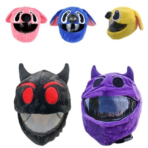 Diseño personalizado del comprador al por mayor <span class=keywords><strong>precio</strong></span> competitivo cubierta de casco de moto <span class=keywords><strong>cubiertas</strong></span> divertidas para cascos de motocicleta - Product Image 3