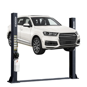 Sunmo 4000kg Garage Équipement De Levage De Voiture Deux Poteaux Ascenseur 2 Colonne Véhicule Ascenseur Auto Réparation Outil <span class=keywords><strong>La</strong></span> Elevadores De Coches 2 Pos - Product Image 1