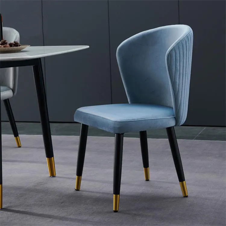 Modern ahşap bacaklar demir bacaklar otel yemek sandalyeleri restoran sandalyeleri