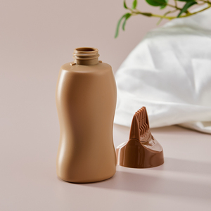 Grosir isi ulang botol plastik coklat 170ml dengan sisir aplikator untuk sampo pewarna rambut dan alat penata Pengeluaran Minyak Salon - Product Image 5