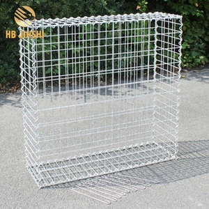 Cage en <span class=keywords><strong>gabion</strong></span> soudée galvanisée 1x0,5x0,5m, mur en <span class=keywords><strong>gabion</strong></span>, clôture en <span class=keywords><strong>gabion</strong></span> pour pierre - Product Image 5
