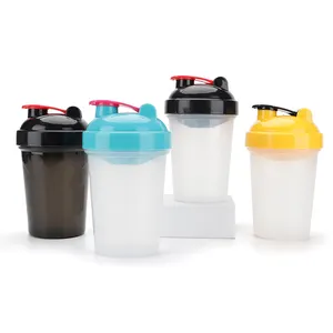 550ml Eco Friendly Wholesale Custom Logo Bpa Free Plastic Protein Shaker Cup
