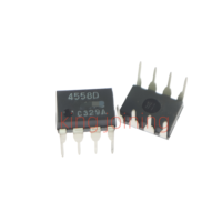 Circuitos Integrados de Relé, Componentes Electrónicos DIP8 4558D NJM4558D JRC4558D