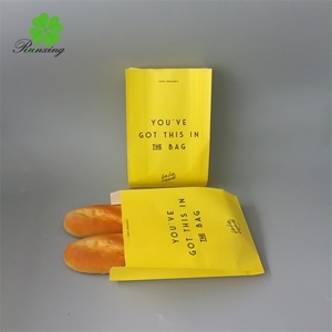 Ecológico logotipo impreso Churros merienda bolsa de <span class=keywords><strong>pan</strong></span> - Product Image 1