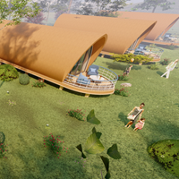 Grand-mère location A V petit Quad violet Martin Port Aransa salle de sport chauffante chat Camping Hobbit Pod mousse modulaire bateau maison