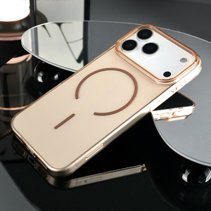 Coque de téléphone transparente en PC pour Android, tendance et fine, pour iPhone, pour Samsung, coque arrière magnétique pour téléphone portable, Funda De Celular - Product Image 6