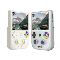 ANBERNIC-Console de jeu portable RG406V Android 13 Joysticks, manettes de jeu pour joueurs, écran tactile IPS de 4 pouces pour PS2 et PSP