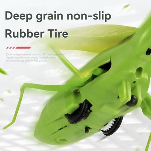 Juguetes Nuevos Más Populares, Novedad, Simulación Infrarroja, Otros Juguetes Novedosos, Insecto RC Realista con Luz - Product Image 4