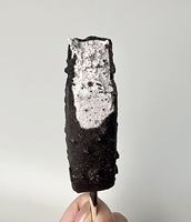 Crème glacée Oreo saveur vanille, dessert viral, prix usine, crème glacée au chocolat avec morceaux de biscuits, bâtonnets de glace en gros