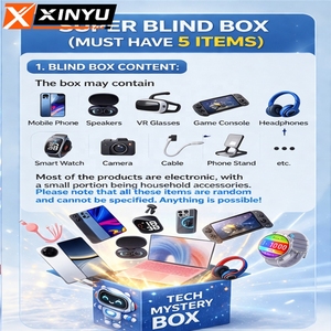 Caja Misteriosa ODM/OEM 100% Sorpresa: Teléfono Móvil, Tablet, Laptop, Smartphone, Reloj, Auriculares, Altavoz, Venta al por Mayor, Regalo Aleatorio - Product Image 4